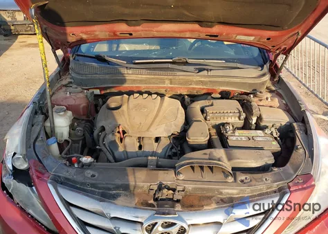 2013 Hyundai Sonata Limited from USA, damaged, VIN 5NPEC4AC5DH652019
